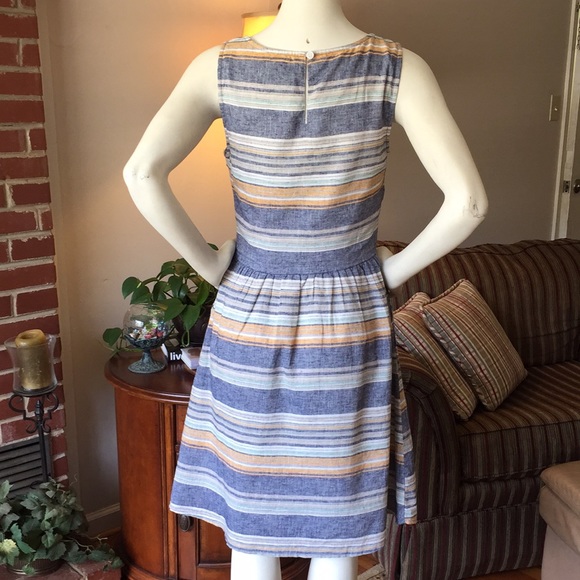 Beach Lunch Longe linen blend dress - Picture 4 of 8